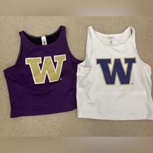 ZooZatz Women’s University of Washington W Tank Top Bundle
